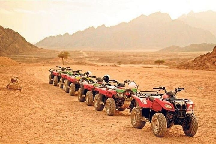 Hurghada Super Safari: Quad Bike, Camel Ride & Desert Dinner Experience photo 5