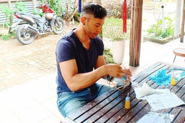 Hands-On Hoi An: Tra Que Vegetable Village, Silk Weaving & Lantern-Making Day Tour photo 6