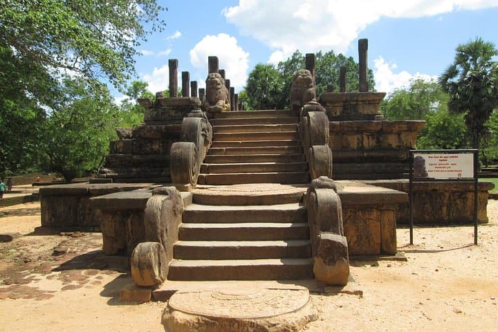 Polonnaruwa Day Tour from Kandy: Explore Gal Viharaya & Ancient City Ruins photo 1