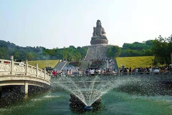 Xiqiao Mountain & Huang Fei-hong Kung Fu: Private Day Tour from Guangzhou