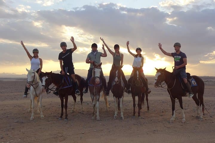 Hurghada Horseback Riding: Red Sea & Desert Tour (3 hour) photo 2