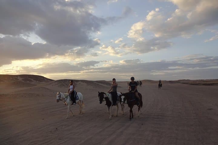 Hurghada Horseback Riding: Red Sea & Desert Tour (3 hour) photo 6