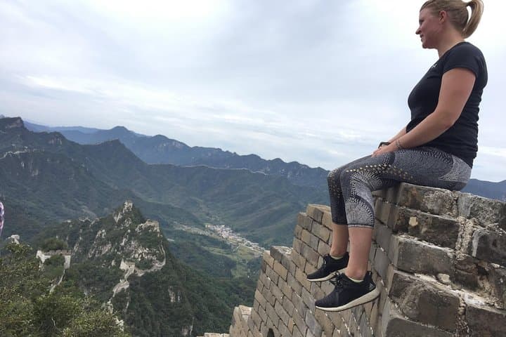Three-Sections Great Wall Private Day Trip from Beijing — Huanghuacheng, Xiangshuihu & Mutianyu photo 1