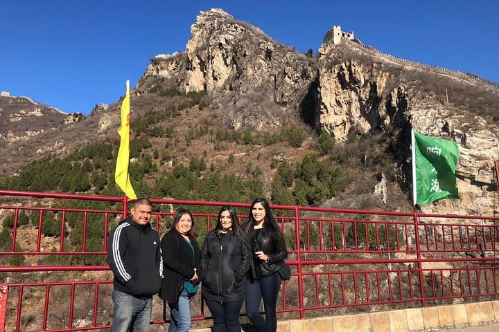 Three-Sections Great Wall Private Day Trip from Beijing — Huanghuacheng, Xiangshuihu & Mutianyu photo 2