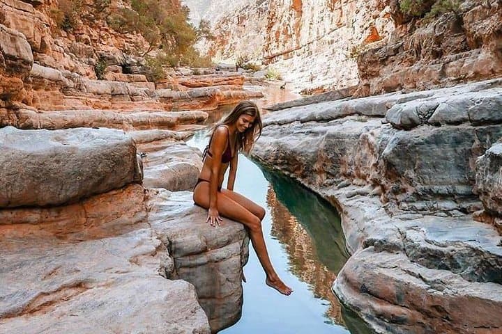 Half-Day Paradise Valley Escape from Agadir — Oasis Pools & Anti-Atlas Canyons