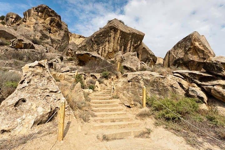 Gobustan and Absheron Day Tour: Mud Volcanoes, Ateshgah & Yanardag photo 2