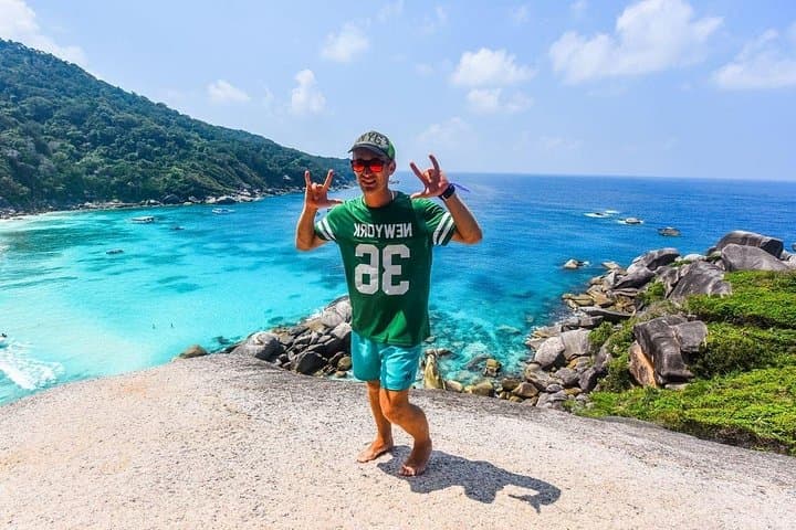 Similan Islands Speedboat Tour from Phuket — Snorkel, Sail Rock & White-Sand Beaches photo 1