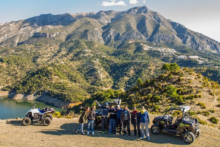 Marbella Buggy Adventure: Coastal & Reservoir Panoramas on a 2-Hour Guided Off‑Road Tour photo 2