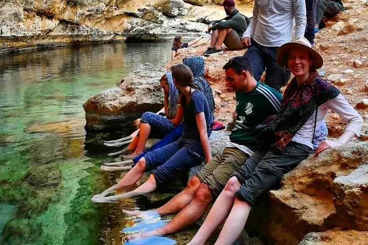Swim, Hike, and Cave in Oman’s Wadi Shab and Bimmah Sinkhole: A Full-Day Adventure from Muscat photo 2