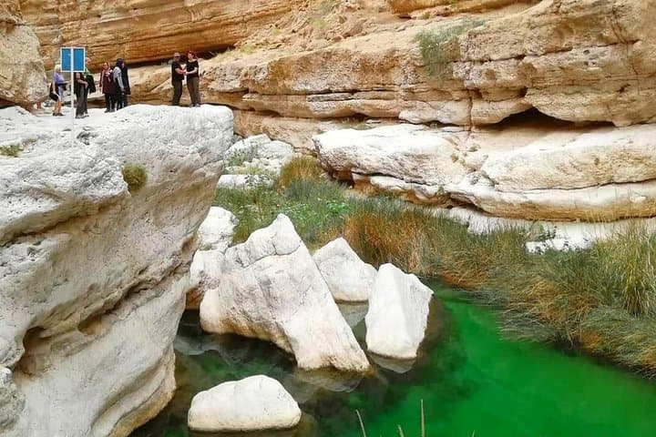 Swim, Hike, and Cave in Oman’s Wadi Shab and Bimmah Sinkhole: A Full-Day Adventure from Muscat photo 3