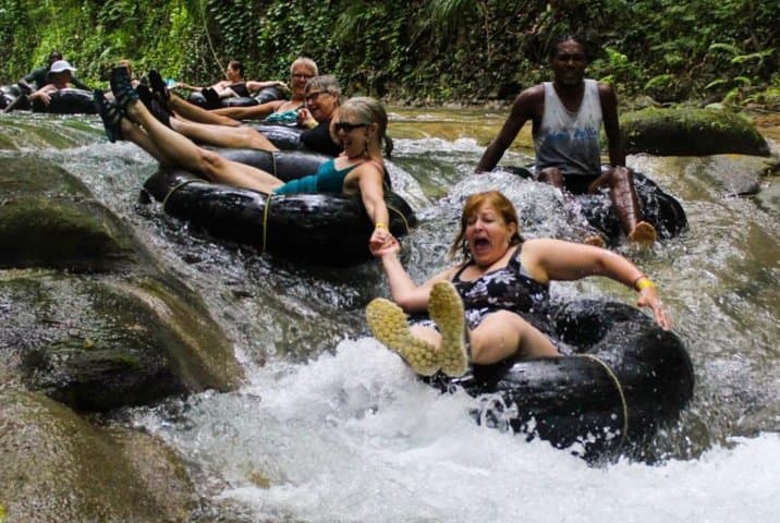 White River Tubing from Ocho Rios — Rope Swing, Lunch & Local Shopping photo 4