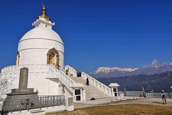 Sunrise to Falls: Half-Day Private Pokhara Tour from Sarangkot to Devi's Fall