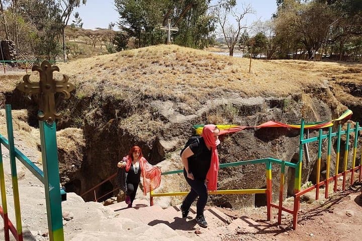 Day Trip to Adadi Mariam & Tiya: Rock Church, UNESCO Steles and Rift Views from Addis Ababa