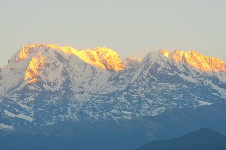 Sunrise to Falls: Half-Day Private Pokhara Tour from Sarangkot to Devi's Fall photo 2