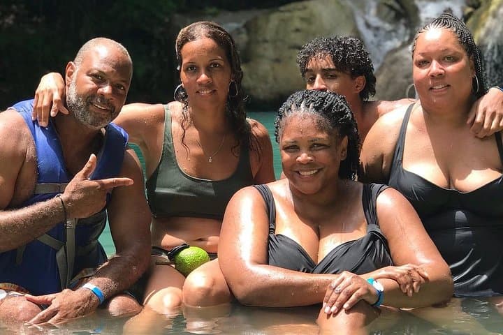 Dunns River & Blue Hole: Ocho Rios Waterfall Climb and Secret Falls Swim photo 3