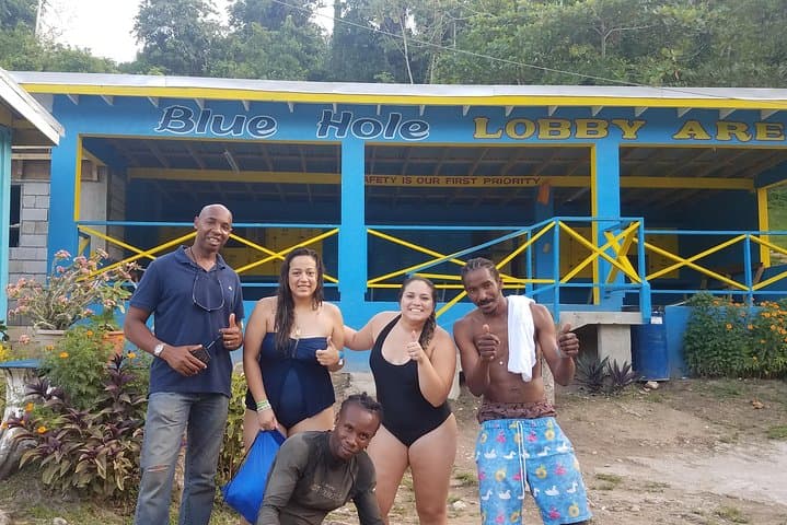 Dunns River & Blue Hole: Ocho Rios Waterfall Climb and Secret Falls Swim photo 4