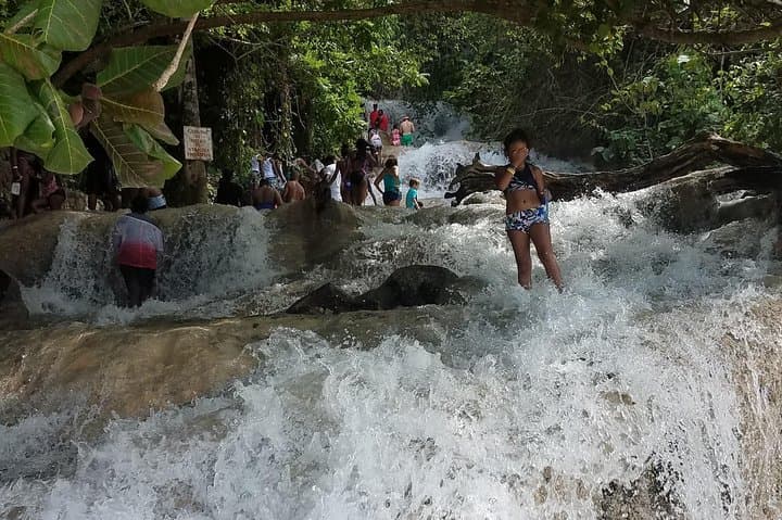 Dunns River & Blue Hole: Ocho Rios Waterfall Climb and Secret Falls Swim photo 5