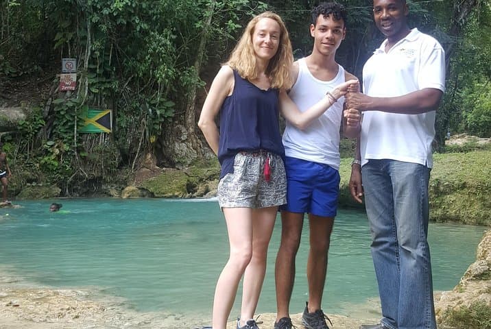 Blue Hole & Horseback Combo: Swim, Cliff‑Jump and Ride in Ocho Rios photo 5