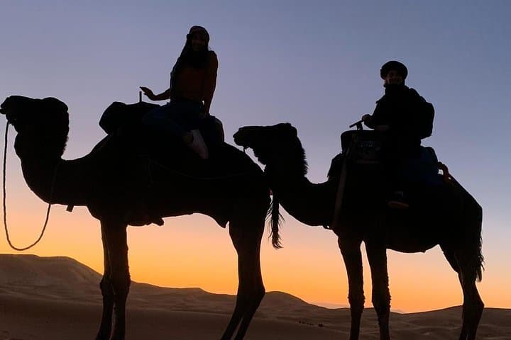 Agafay Desert Sunset Dinner and Camel Ride from Marrakech
