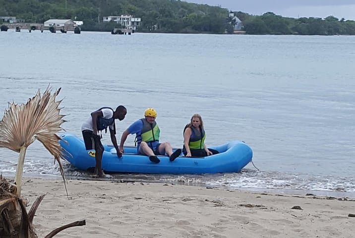 Rio Bueno River Boarding from Ocho Rios — Rapids, Jungle & Bengal Bay photo 3