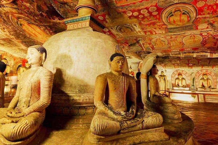 Sigiriya Rock & Dambulla Cave Temples Day Tour from Negombo photo 6