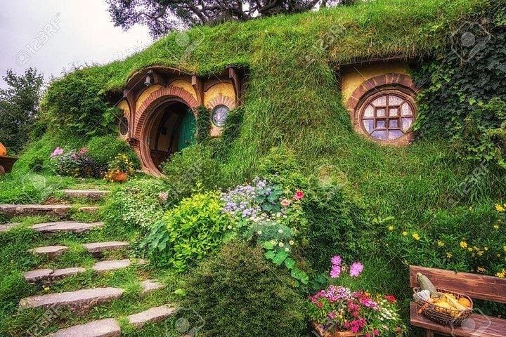 Private Luxury Hobbiton & Waitomo Glowworm Cave Tour from Auckland
