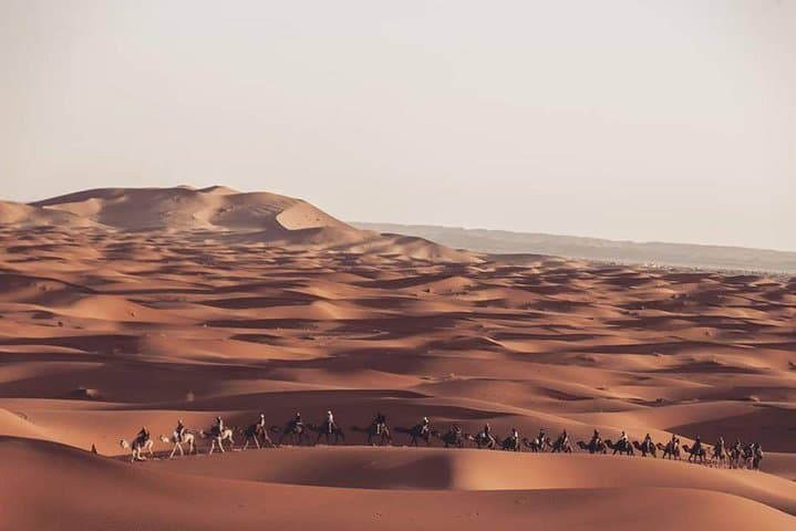 Luxury 3-Day Sahara Desert Tour from Marrakech: Erg Chebbi Camel Trek & Starry Camp photo 1