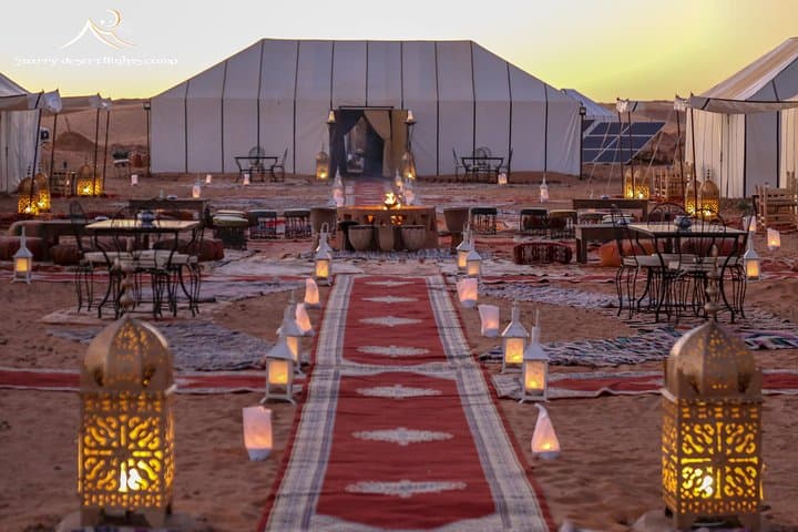 Luxury 3-Day Sahara Desert Tour from Marrakech: Erg Chebbi Camel Trek & Starry Camp photo 3