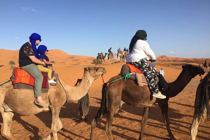 3-Day Desert Tour from Marrakesh — Merzouga Dunes, Dades Gorges & Ait Ben Haddou photo 3