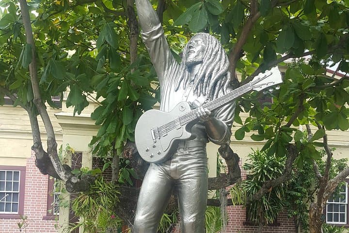 Kingston Cultural Day Trip from Ocho Rios: Bob Marley Museum, Emancipation Park & Devon House photo 2