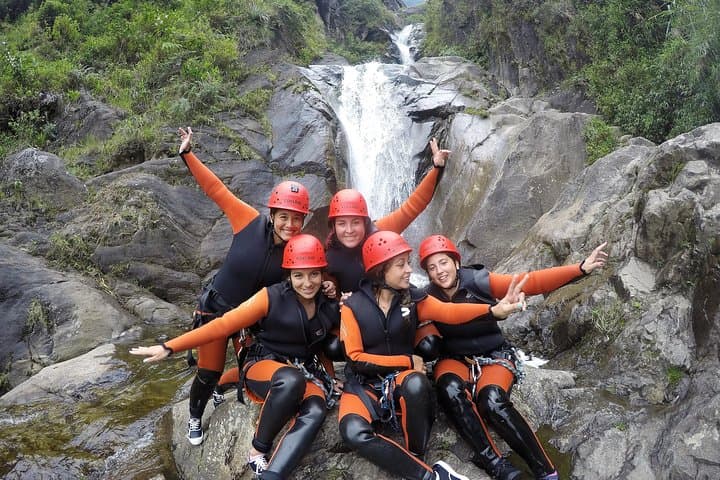 Baños Nature and Adventure — 2-Day Canyoning, Canopy & Amazon Viewpoint photo 2