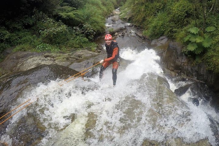 Baños Nature and Adventure — 2-Day Canyoning, Canopy & Amazon Viewpoint photo 3