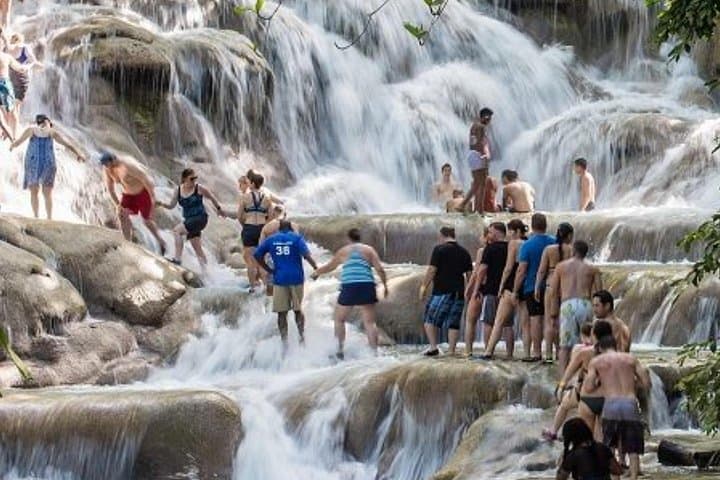 Climb Dunn's River Falls from Runaway Bay — Guided Waterfall Hike Near Ocho Rios photo 4