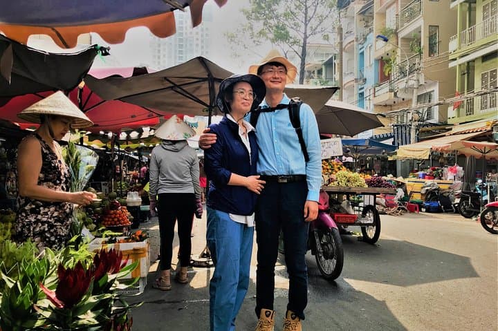 Saigon Unseen Markets: Motorbike Tour with Locals