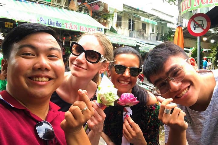 Saigon Unseen Markets: Motorbike Tour with Locals photo 5
