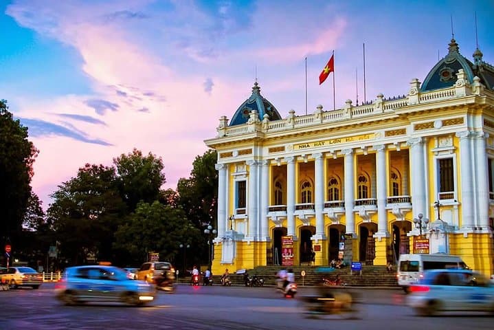 Private Hanoi Shore Excursion: Cyclo Ride, Temple of Literature & Water Puppet Show photo 4