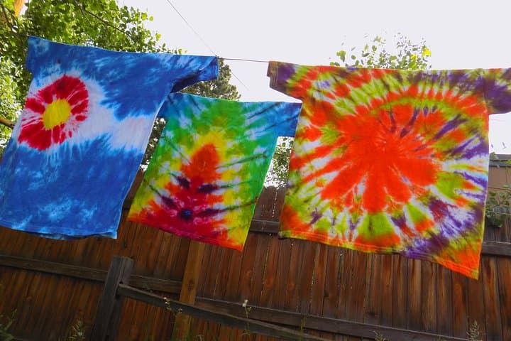 Make-and-Take Tie-Dye Workshop on the Estes Park Riverwalk