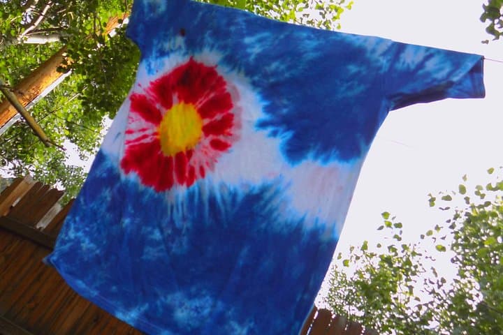 Make-and-Take Tie-Dye Workshop on the Estes Park Riverwalk photo 5