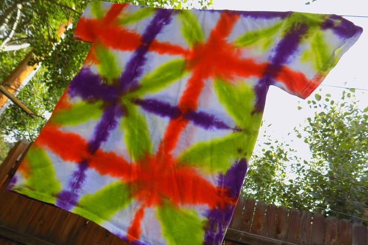 Make-and-Take Tie-Dye Workshop on the Estes Park Riverwalk photo 6