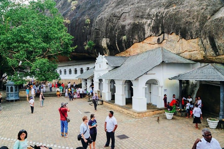 Sigiriya & Dambulla Day Tour: Climb Lion Rock and Explore the Golden Cave Temple photo 6