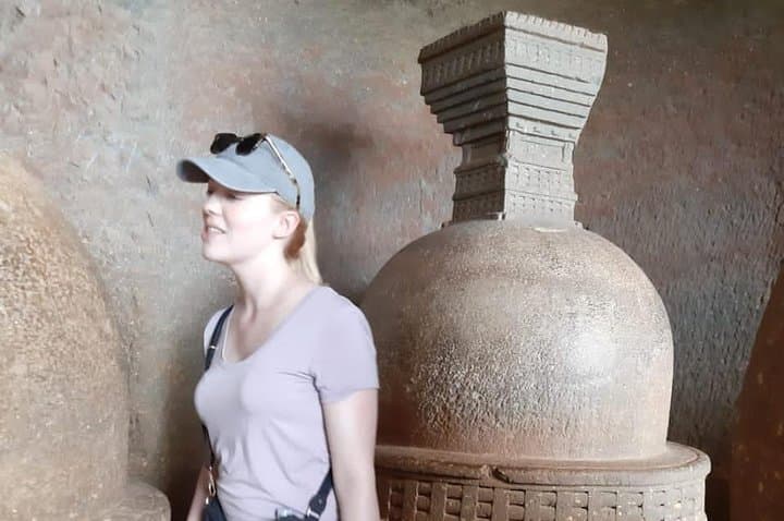 Lonavala Hill Station Day Trip from Mumbai: Karla & Bhaja Caves, Bhushi Dam, Lion Point photo 2