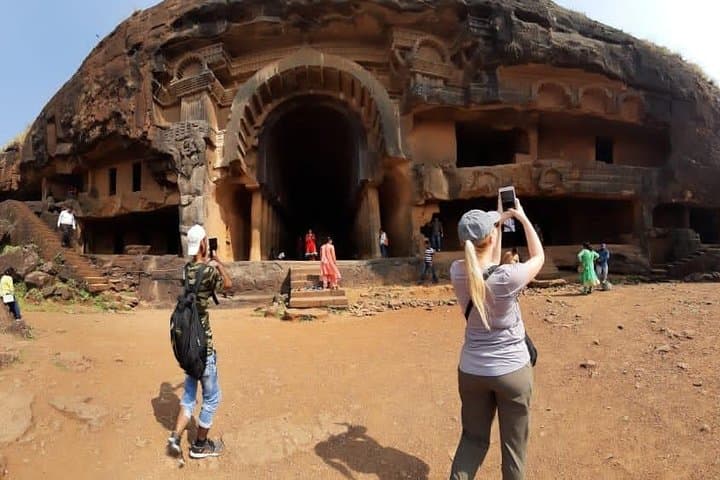 Lonavala Hill Station Day Trip from Mumbai: Karla & Bhaja Caves, Bhushi Dam, Lion Point photo 3