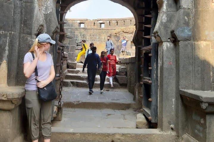 Lonavala Hill Station Day Trip from Mumbai: Karla & Bhaja Caves, Bhushi Dam, Lion Point photo 4