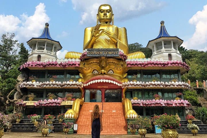 Sigiriya & Dambulla Day Tour: Climb Lion Rock and Explore the Golden Cave Temple photo 5