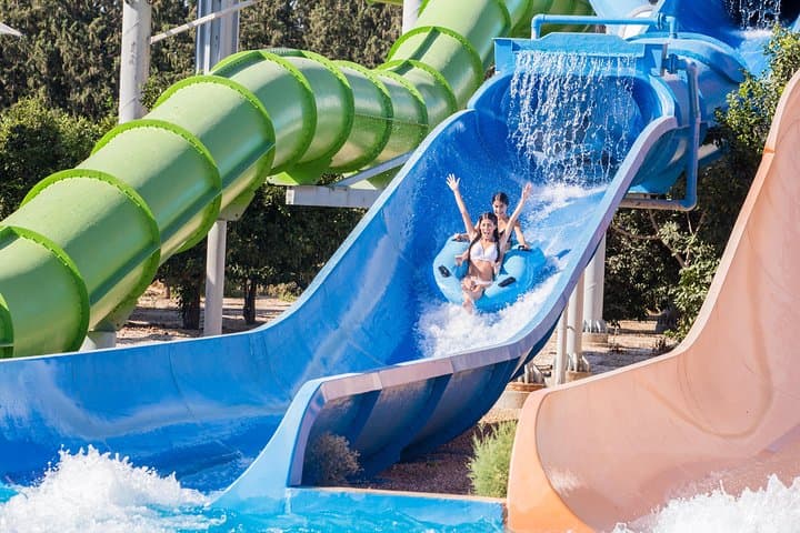 Fasouri Watermania Waterpark — Limassol's Biggest Splash: Full-Day Admission Guide