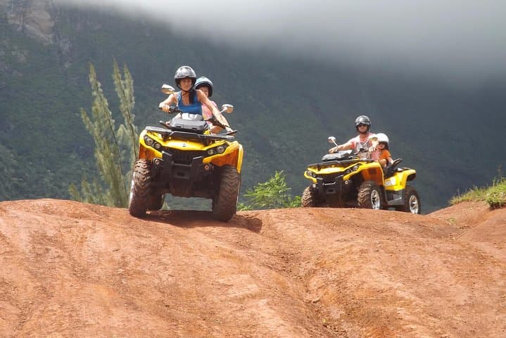 Moorea ATV Grand Tour: Belvedere Lookout, Pineapple Fields and Magic Mountain photo 2