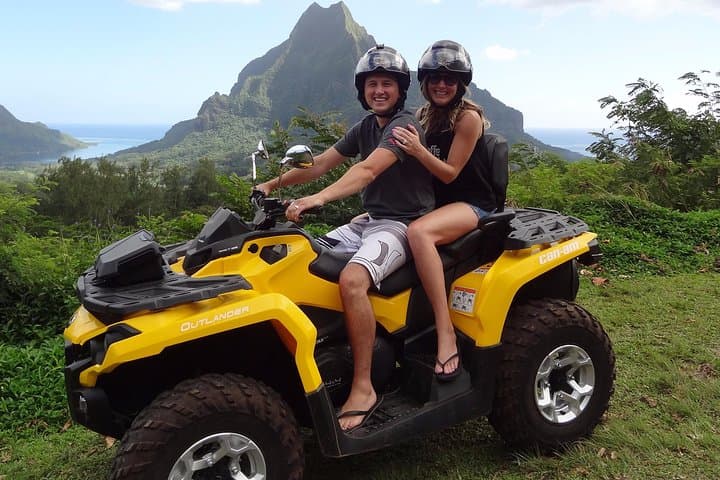 Moorea ATV Grand Tour: Belvedere Lookout, Pineapple Fields and Magic Mountain photo 3