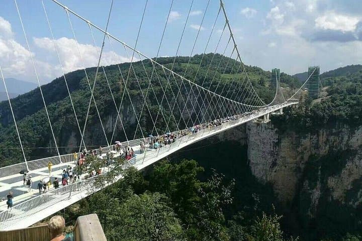 Walk Zhangjiajie Glass Bridge & Baofeng Lake: Private Day Tour Guide photo 1