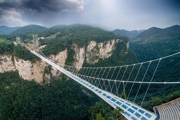 Walk Zhangjiajie Glass Bridge & Baofeng Lake: Private Day Tour Guide photo 2
