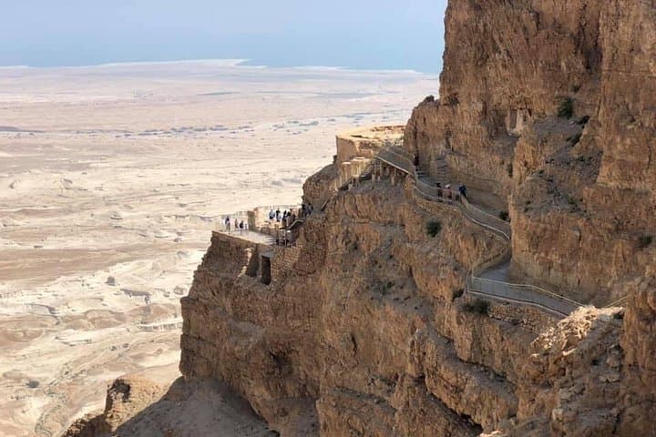 Masada and Dead Sea Private Day Tour from Jerusalem — Float the Dead Sea & Explore Herod's Fortress photo 2